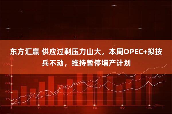 东方汇赢 供应过剩压力山大，本周OPEC+拟按兵不动，维持暂停增产计划